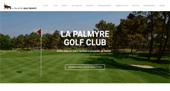 Desktop Screenshot of lapalmyregolfclub.com